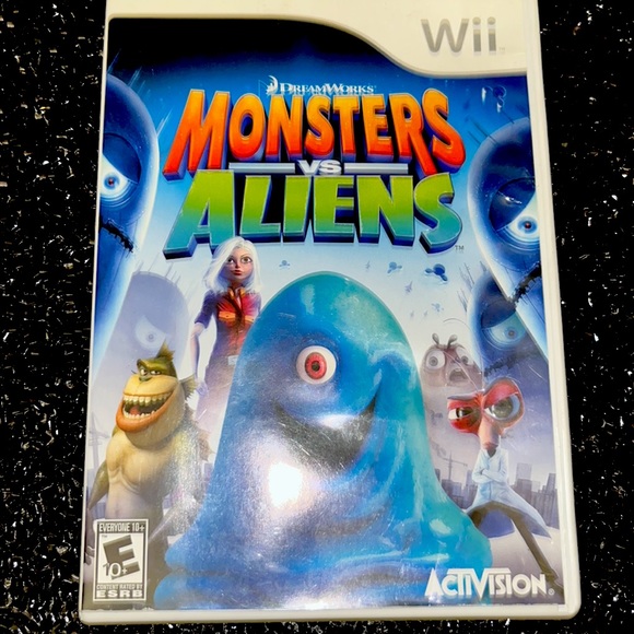 Monsters vs.Aliens Wii Game - Picture 1 of 7
